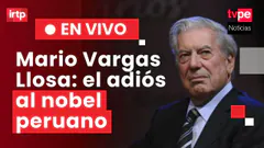 Falleció Mario Vargas Llosa a los 89 años: cobertura especial de TVPerú Noticias EN VIVO