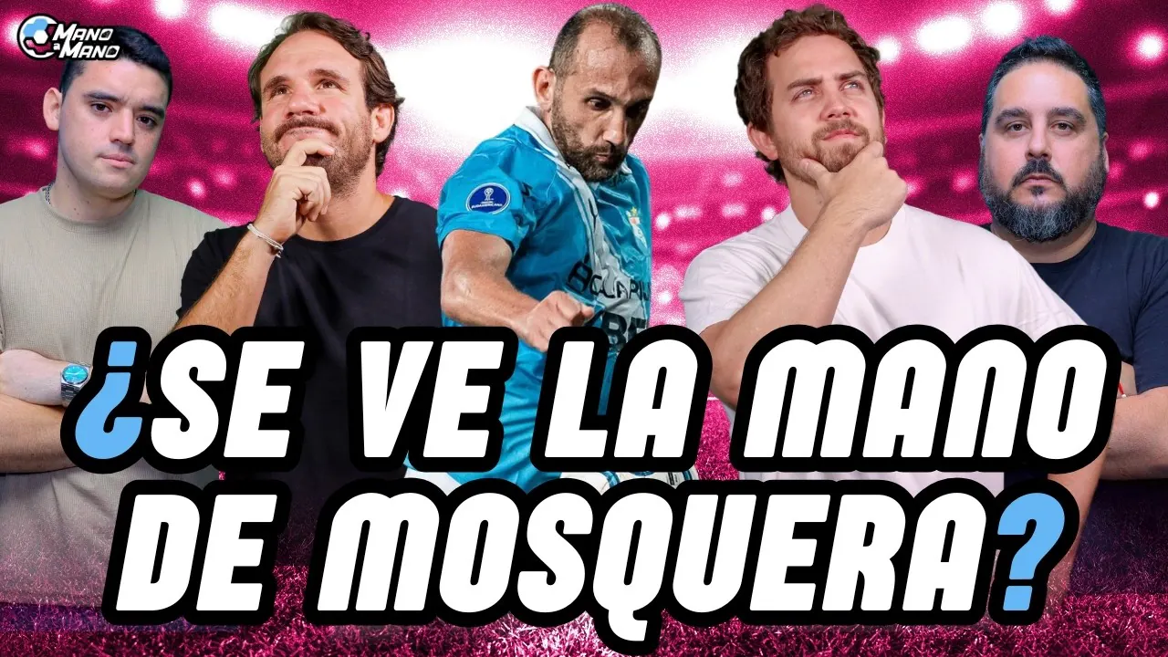 Reproducir: CRISTAL EMPATÓ, PERO DEJÓ UNA SEÑAL: ¿VOLVERÁ A COMPETIR CON MOSQUERA? - #MANOAMANO
