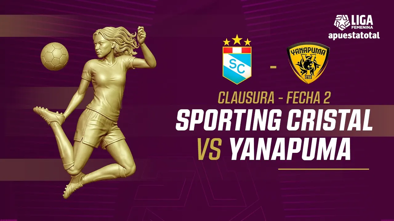 Reproducir: 🔴 EN VIVO | SPORTING CRISTAL VS YANAPUMA | LIGA FEMENINA | CLAUSURA FECHA 2