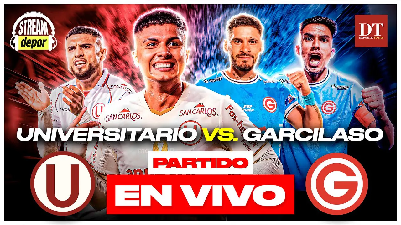 Reproducir: UNIVERSITARIO VS GARCILASO EN VIVO | TORNEO CLAUSURA 2025 | El Comercio