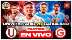 UNIVERSITARIO VS GARCILASO EN VIVO | TORNEO CLAUSURA 2025 | El Comercio