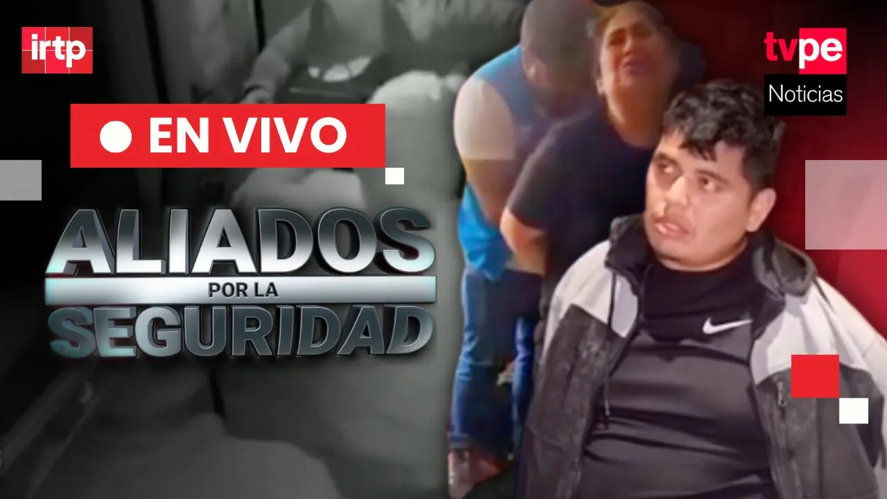 Reproducir: TVPerú Noticias EN VIVO: "Aliados por la Seguridad", domingo 30 de marzo del 2025