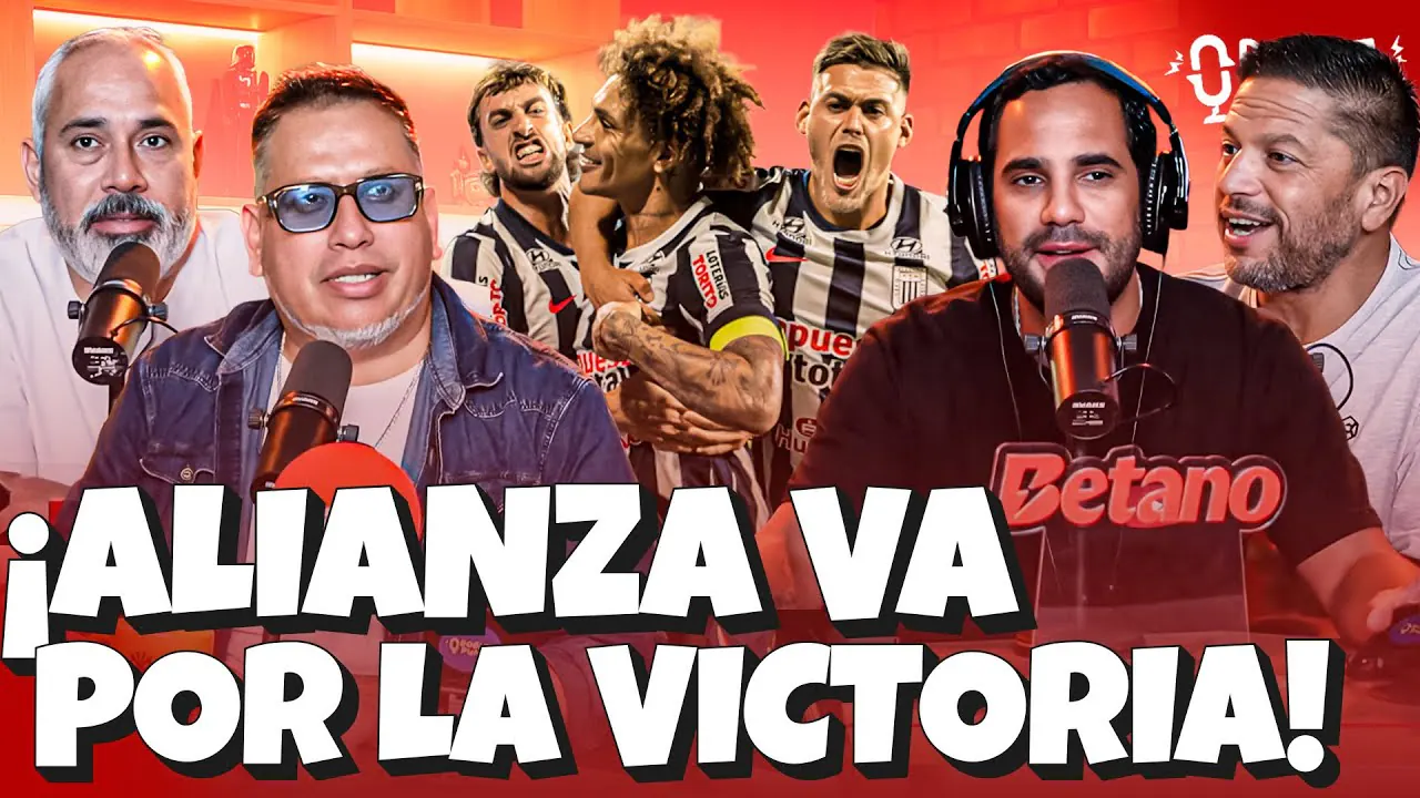 Reproducir: HOY JUEGA ALIANZA | DOBLE PUNTA EN VIVO con PEDRO, BRUNO, HORACIO y VIVAR