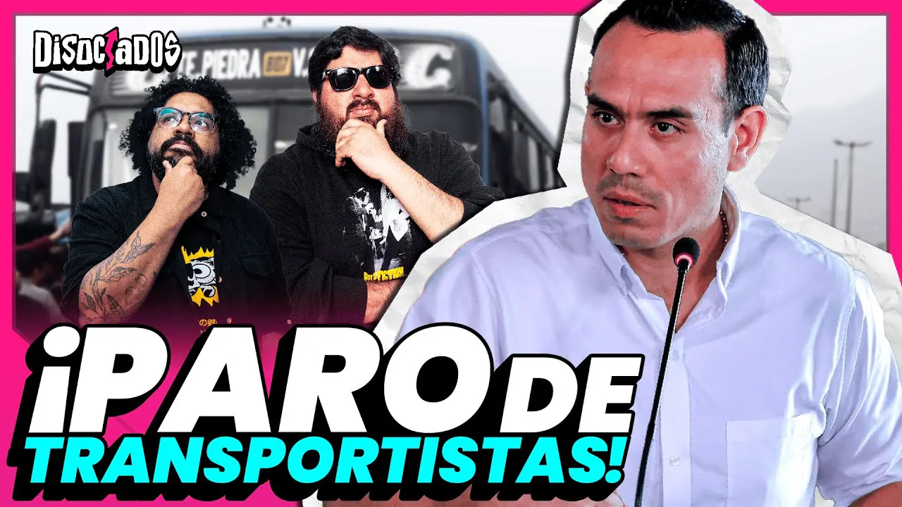 Reproducir: PARO DE TRANSPORTISTAS | Disociados El Barbas y JoseCa