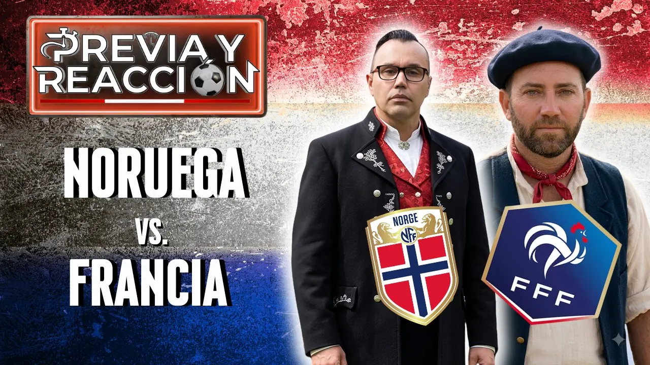 Reproducir: 🎙️ ¡NO TE PIERDAS NORUEGA VS. FRANCIA EN VIVO CON A PRESIÓN!