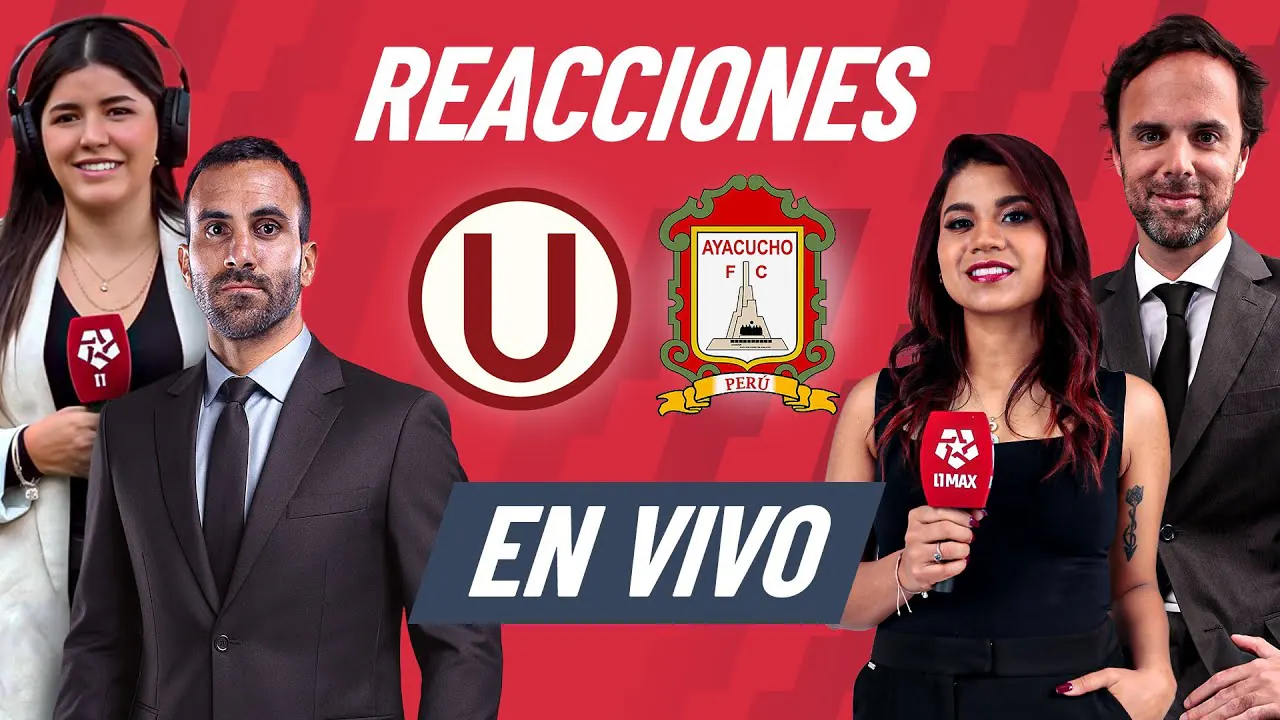 Reproducir: 🔴 Universitario vs Ayacucho FC EN VIVO por la fecha 15 del Clausura 2025 |  REACCIONES
