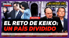 EN VIVO Keiko y el reto de gobernar un país dividido: Nieto, López Aliaga y el caso Pedro Castillo