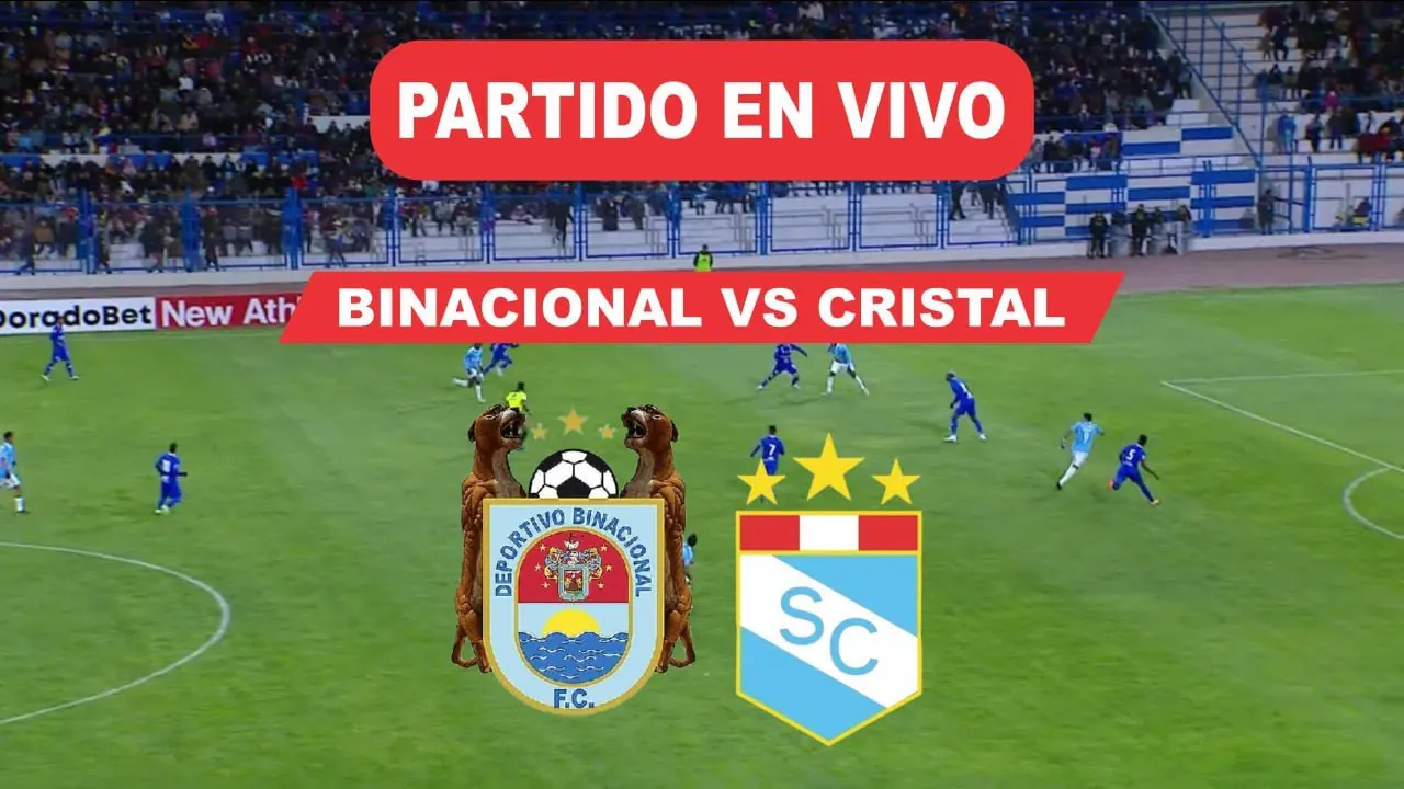 Reproducir: #REACCIÓN EN VIVO: #BINACIONAL VS #SPORTING CRISTAL - AUDIO ORIGINAL / #LIGA1 #LIGA1ENVIVO