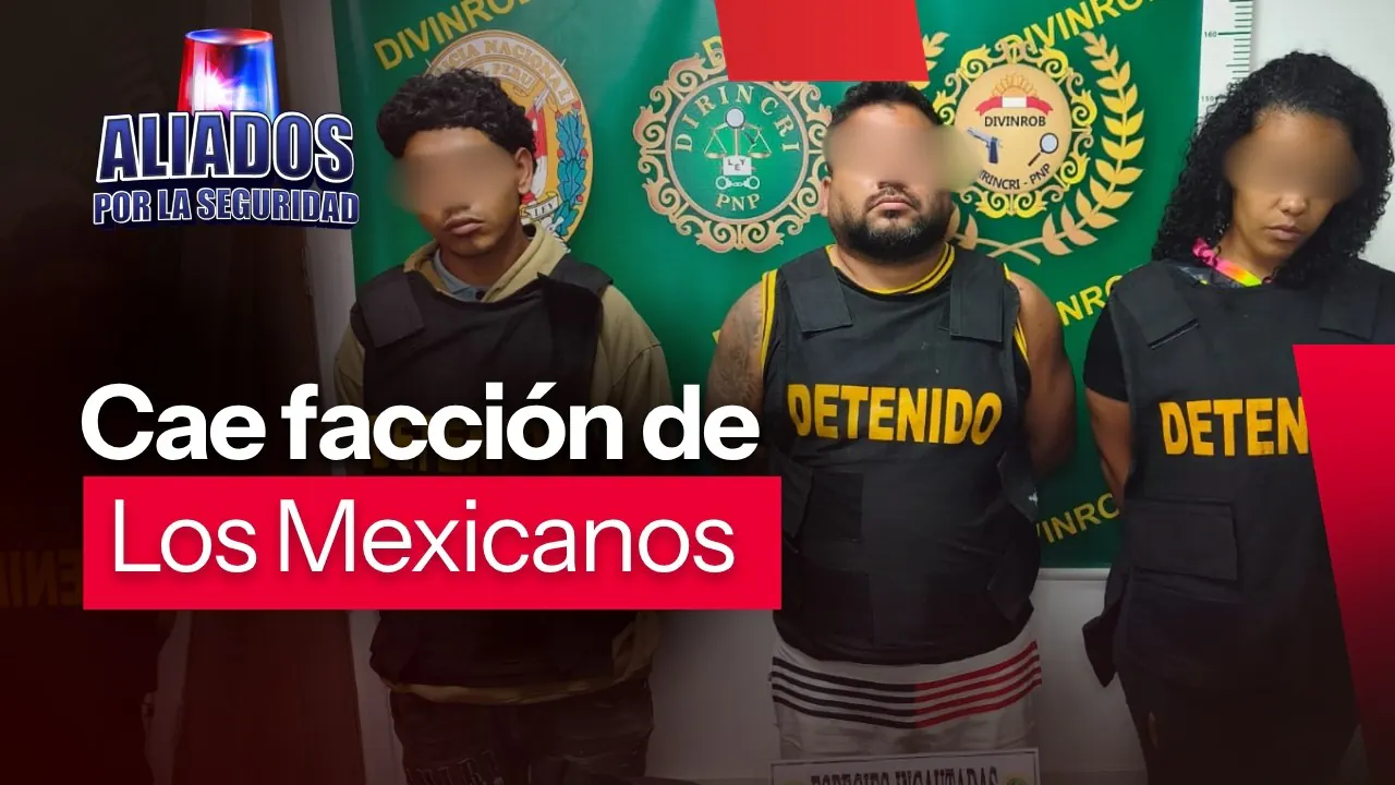 Reproducir: Cercado de Lima: caen 3 presuntos extorsionadores que cobraban cupos a más de 50 colectiveros