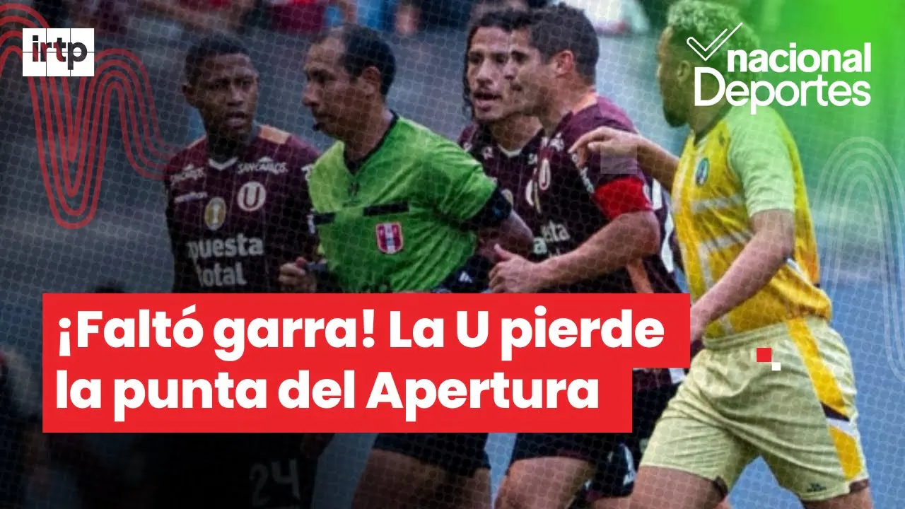 Reproducir: Radio Nacional EN VIVO: Nacional Deportes 19/5/25 | La U pierde la punta | REGATAS vence a ALIANZA