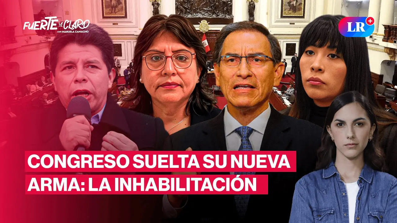 Reproducir: 'HABLANDO HV3V4D4S’ EN EL CONGRESO: ABOGADO CITÓ A JORGE LUNA Y RICARDO MENDOZA | FUERTE Y CLARO