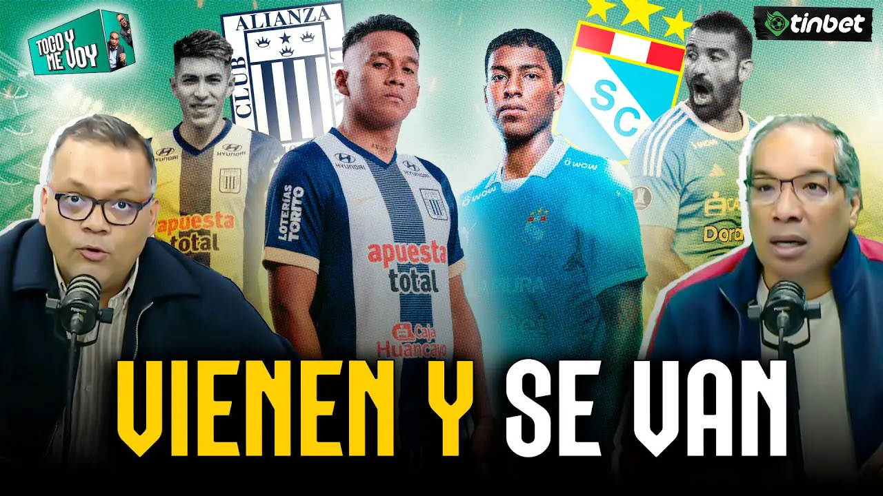 Reproducir: #ENVIVO 🔴CAUTERUCCIO SE FUE Y ARAUJO LLEGÓ A CRISTAL | ALIANZA PRESENTÓ A ESTRADA #TOCOYMEVOY