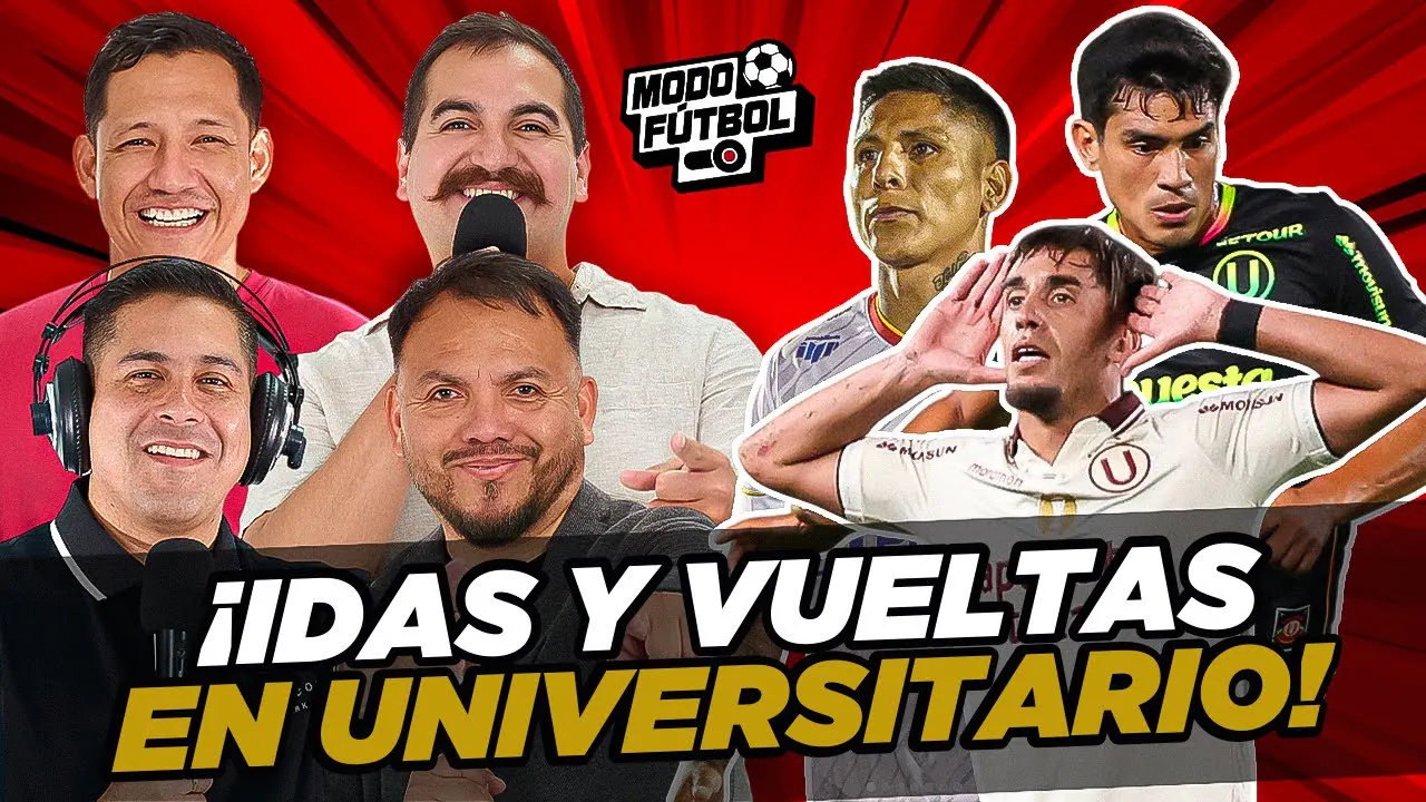 Reproducir: ¿PÉREZ GUEDES el primero en SALIR de la 'U'? | SELECCIÓN PERUANA ya tiene sus CONVOCADOS I EN VIVO