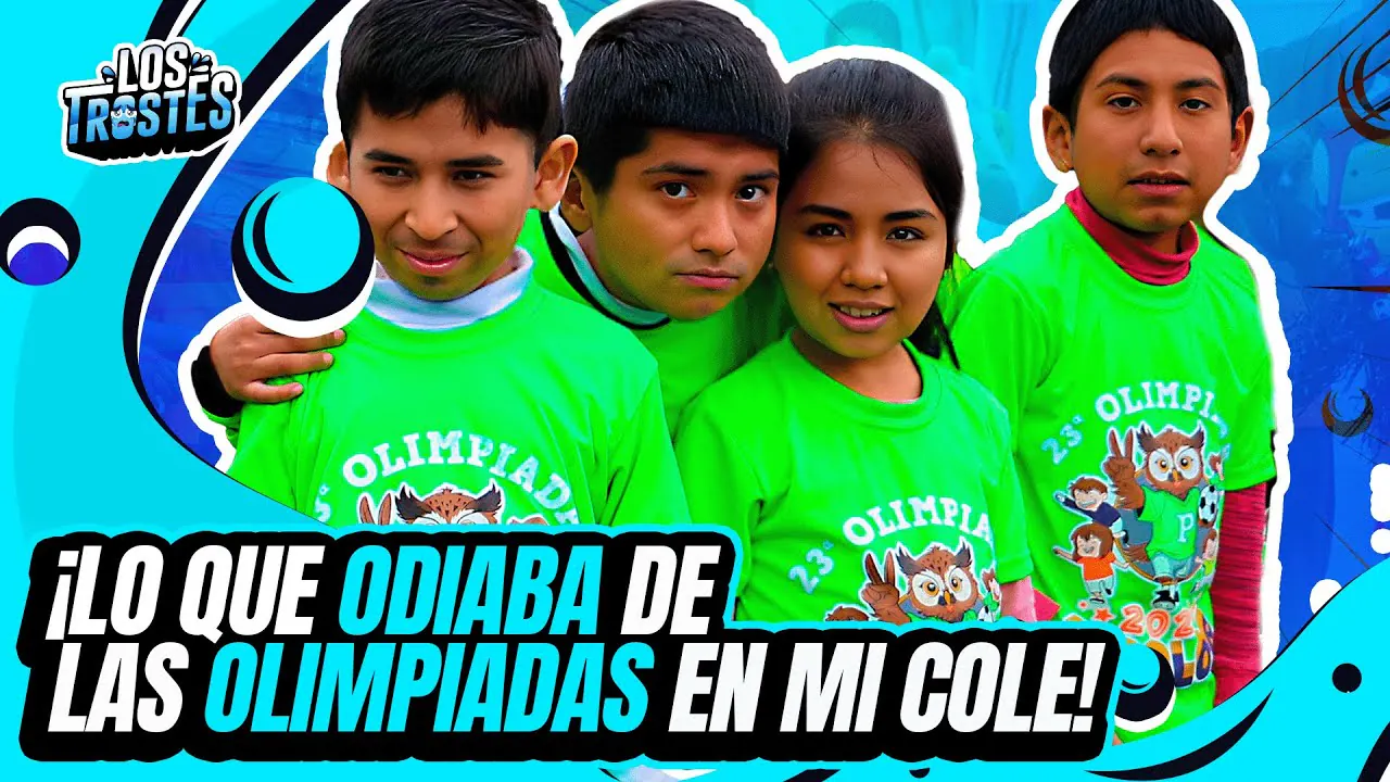 Reproducir: #LOSTROSTES | ANÉCDOTAS DE OLIMPIADAS DE COLEGIO