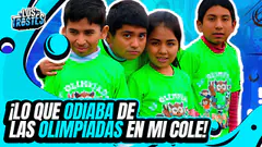 #LOSTROSTES | ANÉCDOTAS DE OLIMPIADAS DE COLEGIO