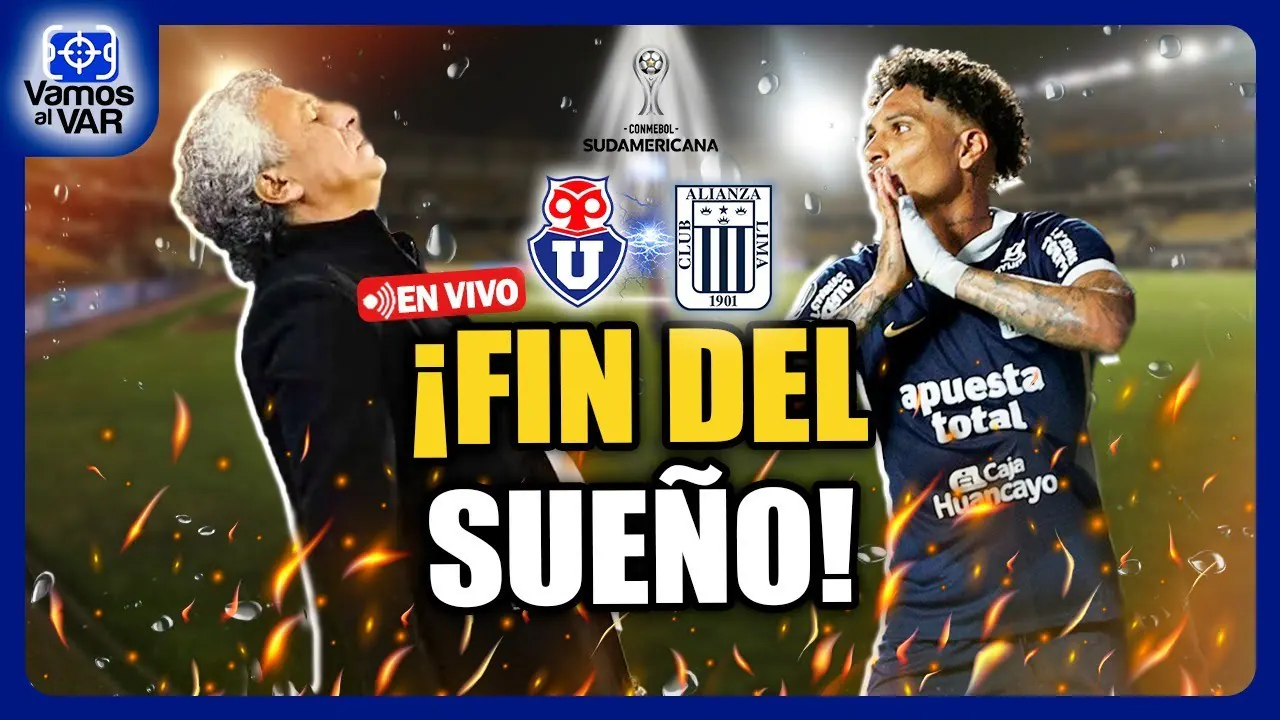 Reproducir: 🔴 #ENVIVO⚽ Alianza Lima eliminado: la U. de Chile lo deja fuera de la Sudamericana🔥#VamosAlVar