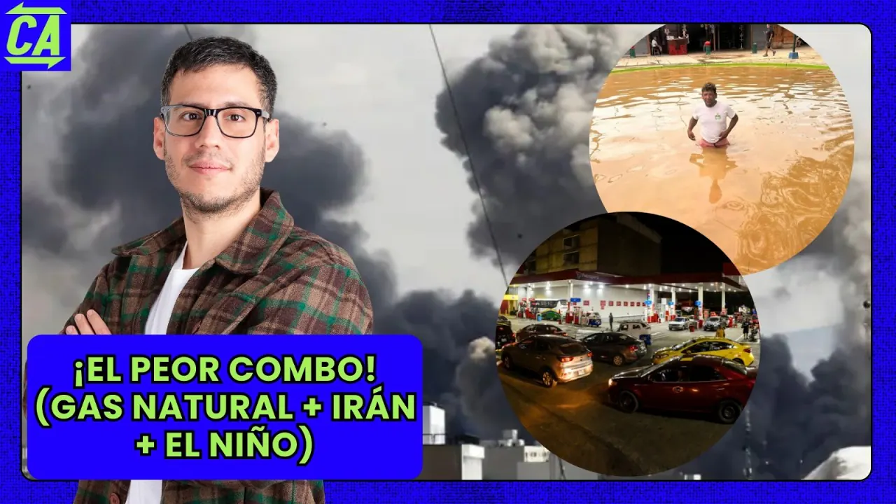 Reproducir: ¡EL PEOR COMBO!(Gas natural + Irán + El Niño)  #ContraAtaque 04 MAR #FEEG2026