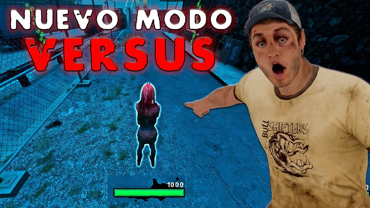 Reproducir: Probando El Alpha Del Nuevo Modo Versus De Left 4 Dead 2 | LA WITCH ES JUGABLE!!
