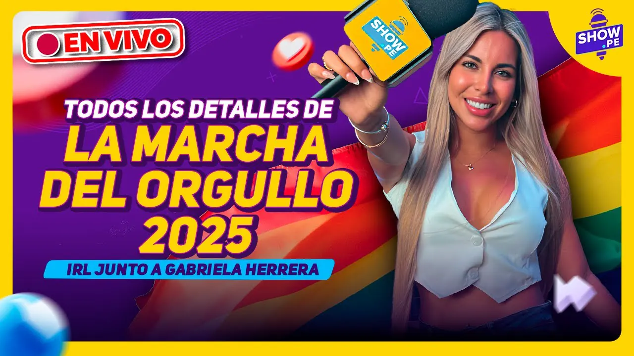 Reproducir: ¡NOS UNIMOS A LA MARCHA DEL ORGULLO 2025! 💪✨🌈 I SHOW.PE