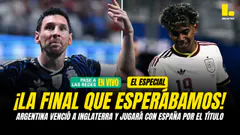 PASE A LAS REDES | EL ESPECIAL: ARGENTINA VENCIÓ A INGLATERRA Y JUGARÁ LA FINAL ANTE ESPAÑA