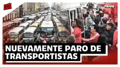 PARO TOTAL: MÁS DE 20 MIL BUSES NO SALDRÁN ESTE 14 DE ENERO | RELACIÓN ABIERTA