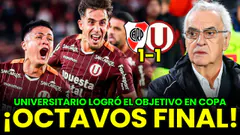 UNIVERSITARIO CLASIFICÓ A OCTAVOS DE FINAL DE LA COPA LIBERTADORES | ALIANZA LIMA EN SUDAMERICANA