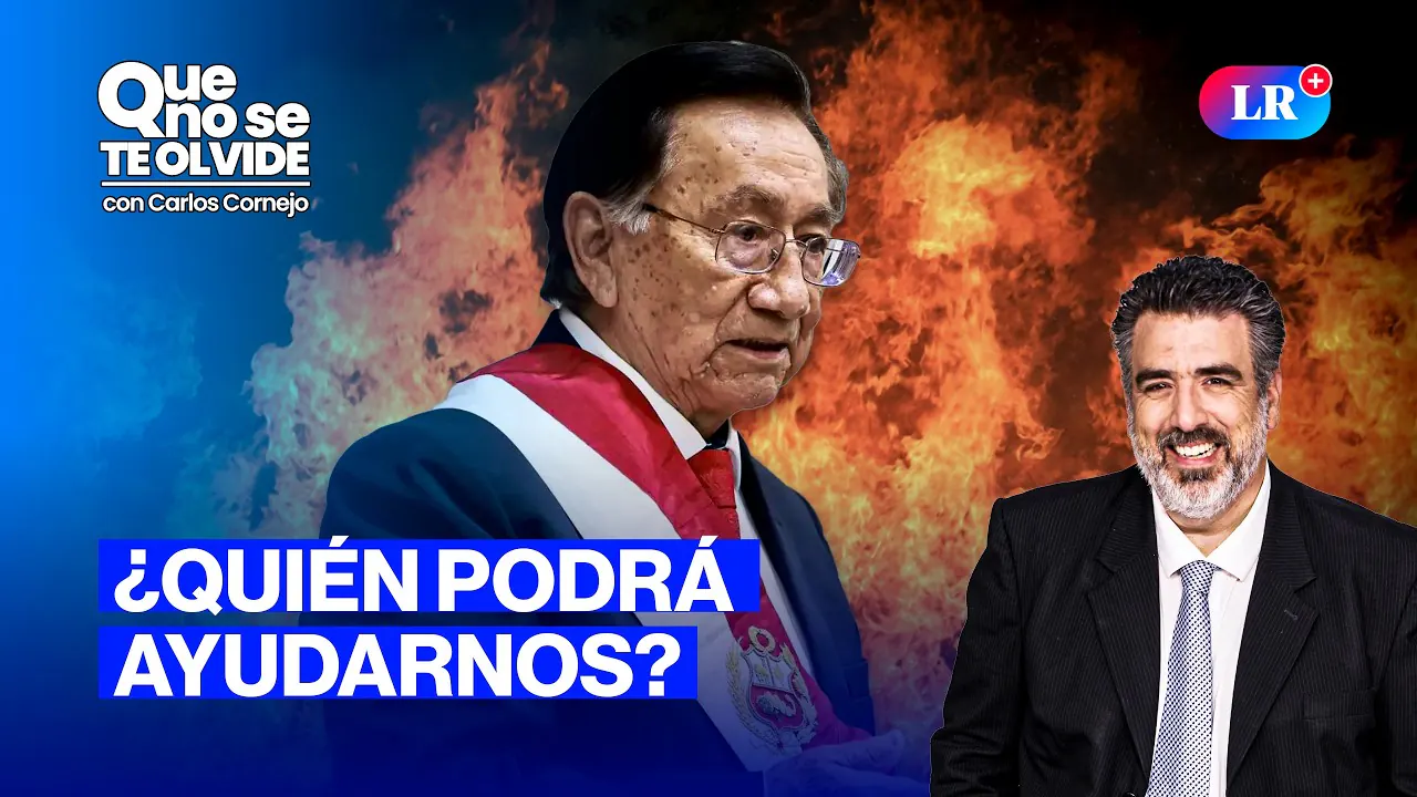Reproducir: JOSÉ MARÍA BALCÁZAR ES EL NUEVO PRESIDENTE: ¿Y AHORA? | QUE NO SE TE OLVIDE CON CARLOS CORNEJO