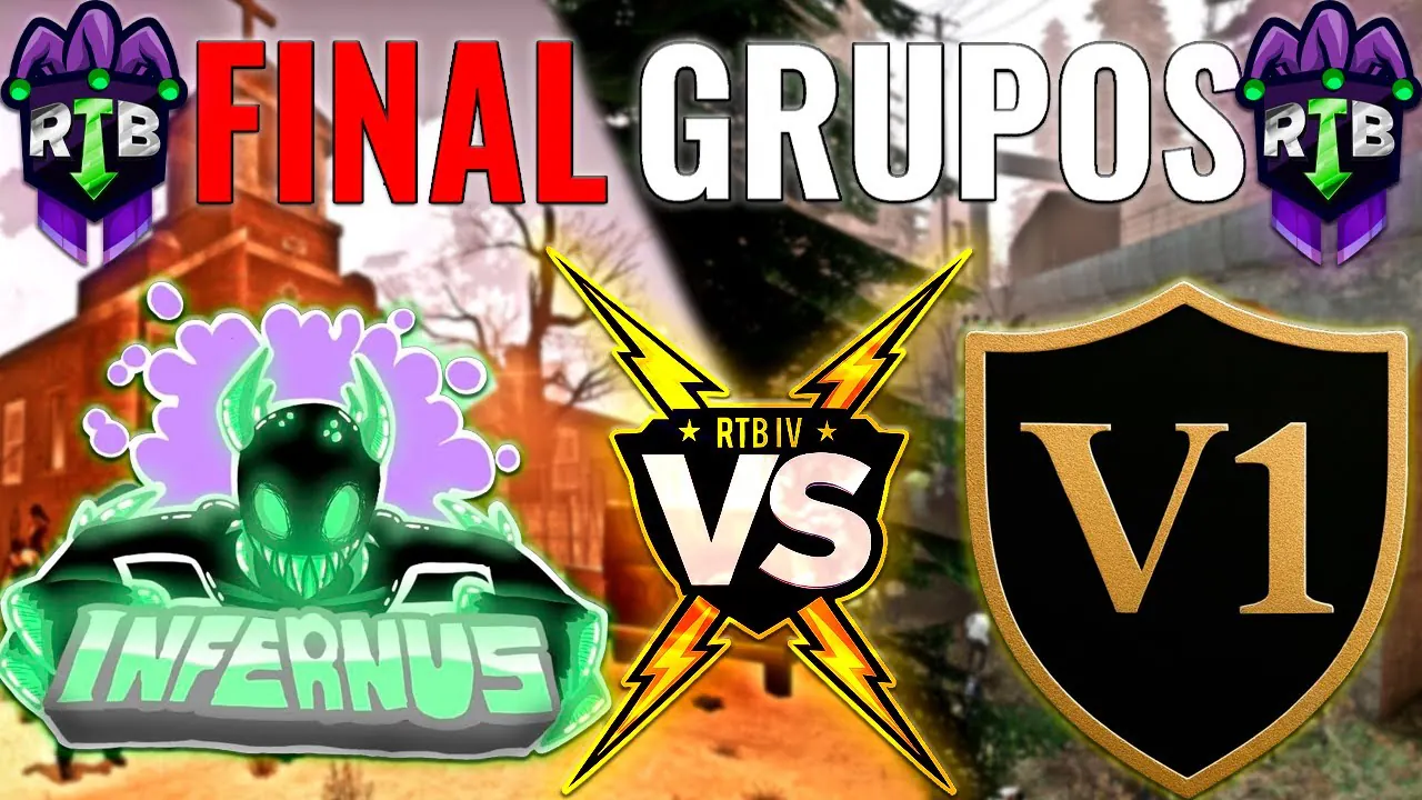 Reproducir: Final De Grupos | Torneo RTB IV | Infernus Team VS V1 | DESPUÉS DE LA POLÉMICA |