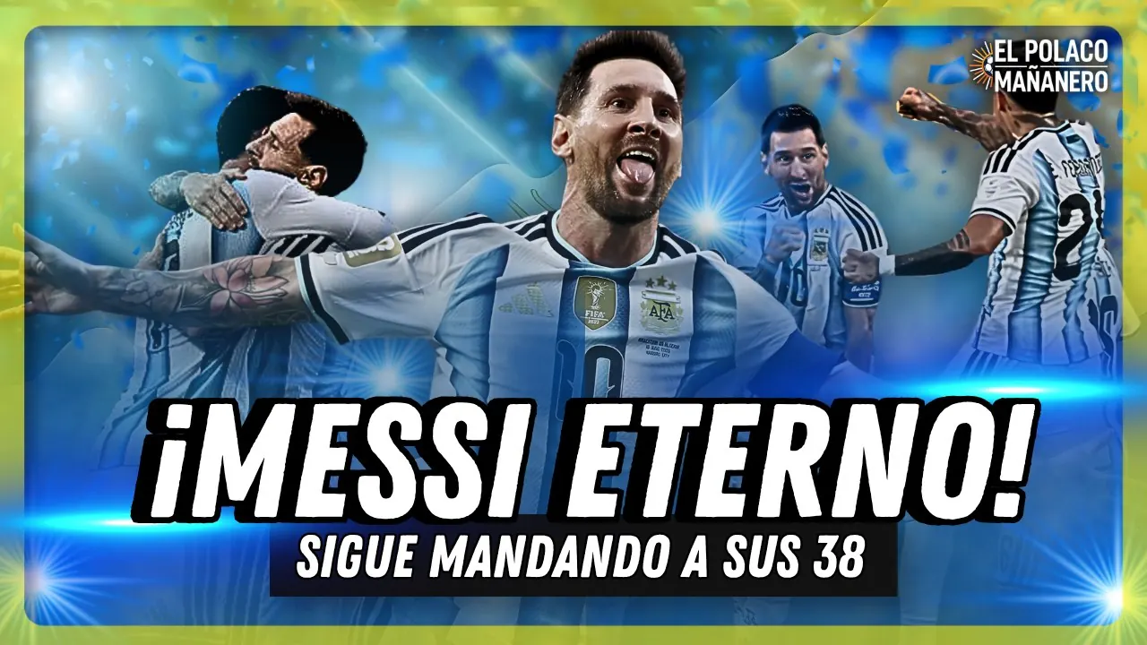 Reproducir: MESSI EL MÁS GRANDE DE LA HISTORIA | MÁXIMO GOLEADOR DE LOS MUNDIALES | DEBUTAN CR7 Y COLOMBIA