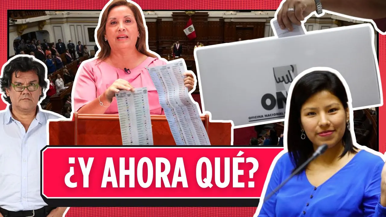 Reproducir: Las movidas del Congreso luego de la convocatoria a elecciones | Al Filo con Indira Huilca