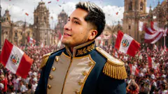 FELICES FIESTAS PATRIAS UN APLAUSO PARA EL PERÚ FERIADO LARGO
