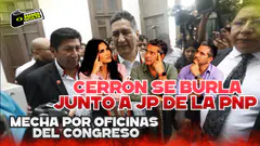 CERRÓN SE BURLA JUNTO A JP DE LA PNP - AGENDA OCULTA