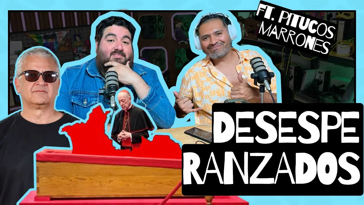 Reproducir: Pitucos Marrones en Después De Todo: desesperanza, relaxo visión y política | #LaMulaStream