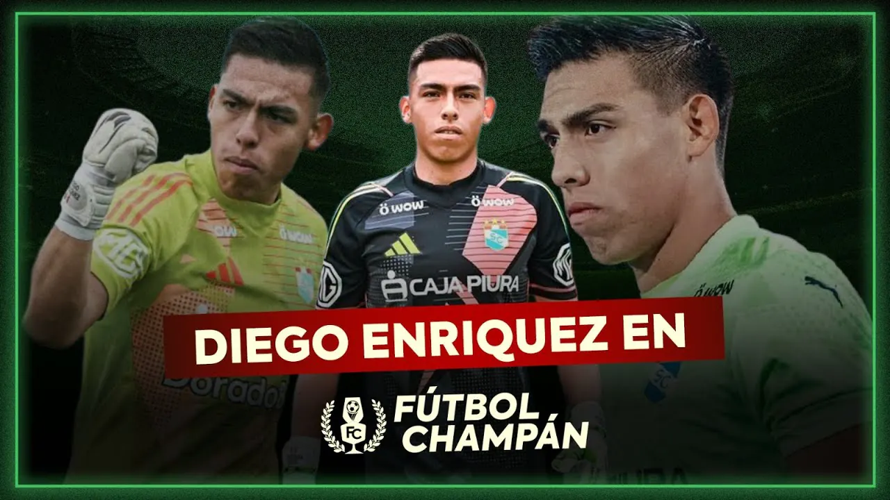 Reproducir: FÚTBOL CHAMPÁN: INVITADO DE LUJO HOY, DIEGO ENRÍQUEZ, EL MEJOR ARQUERO DEL FÚTBOL PERUANO