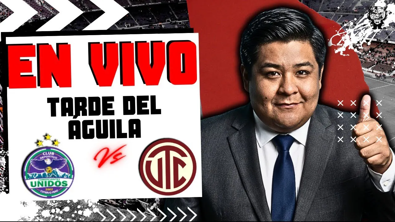 Reproducir: PRESENTACIÓN DE COMERCIANTES UNIDOS: LA TARDE DEL ÁGUILA CONTRA UTC