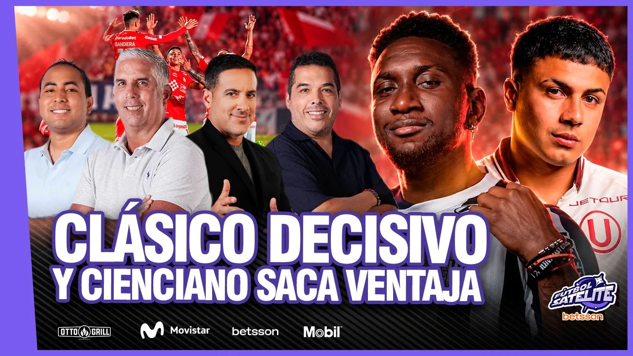 Reproducir: HORACIO MELGAREJO HABLA DEL TRIIUNFO DE CIENCIANO | ANALIZAMOS CON REIMOND MANCO EL CLÁSICO