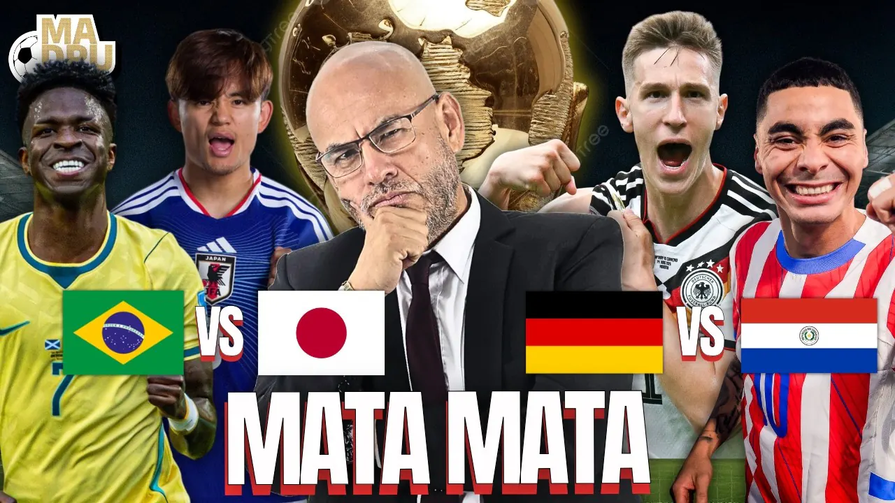 Reproducir: MADRUGOL CON MR PEET: "MATA MATA" | BRASIL VS JAPÓN | ALEMANIA VS PARAGUAY | MUNDIAL