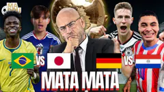 MADRUGOL CON MR PEET: "MATA MATA" | BRASIL VS JAPÓN | ALEMANIA VS PARAGUAY | MUNDIAL