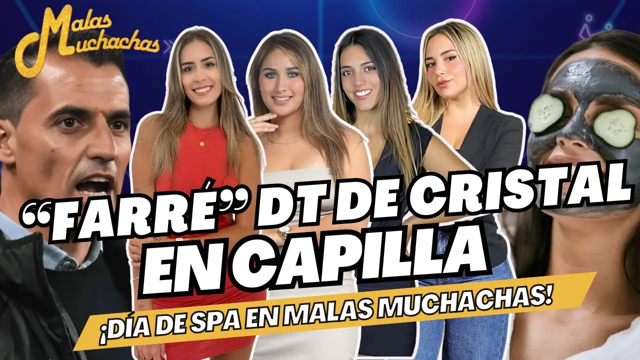 Reproducir: ¡DT de Cristal en la cuerda floja! + Día de spa y skincare con Las Malas Muchachas 😱