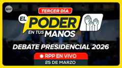 EN VIVO DEBATE PRESIDENCIAL 2026 PERÚ: Tercer día con candidatos frente a frente