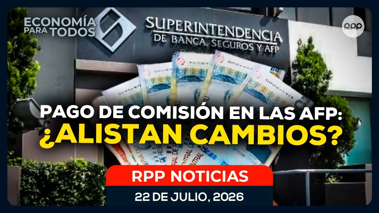 Reproducir: 🔴 AFP Y PAGO DE COMISIÓN: ¿QUÉ PLANTEA LA SBS? | FENÓMENO EL NIÑO Y LA FALTA DE PREVENCIÓN
