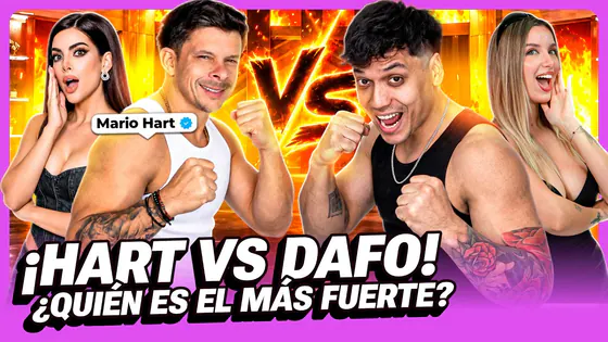 MARIO HART VS. DAFONSEKA: ¿QUIÉN GANARÁ LA GUERRA DE VASITOS? - NAQO
