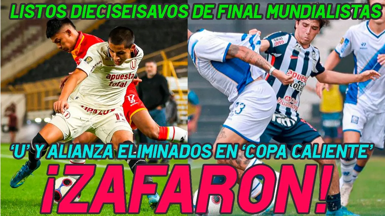 Reproducir: CRISTAL QUIERE 'COPA CALIENTE' /ARGELIA Y AUSTRIA SE 'ECHARON' EN UN SOLO PARTIDO / RUIDIAZ INSISTE?