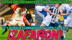 CRISTAL QUIERE 'COPA CALIENTE' /ARGELIA Y AUSTRIA SE 'ECHARON' EN UN SOLO PARTIDO / RUIDIAZ INSISTE?