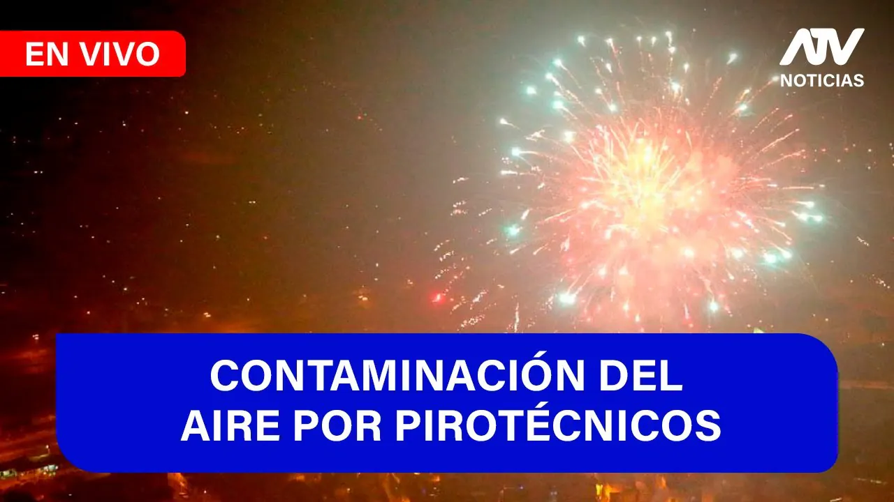 Reproducir: Fe de Erratas 📱🎙️| CONTAMINACIÓN DEL AIRE POR PIROTÉCNICOS - ATV+
