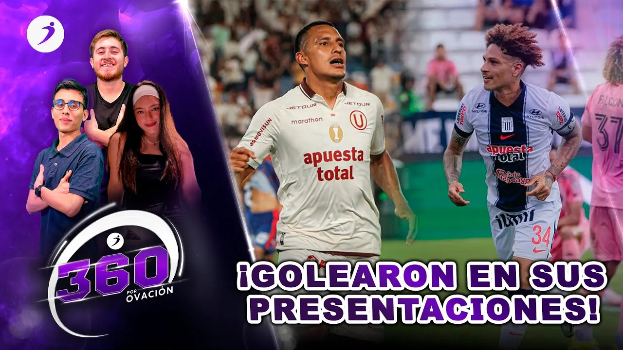Reproducir: 🔴 #ENVIVO | UNIVERSITARIO Y ALIANZA GOLEARON EN SUS PRESENTACIONES | 360° por RADIO OVACION