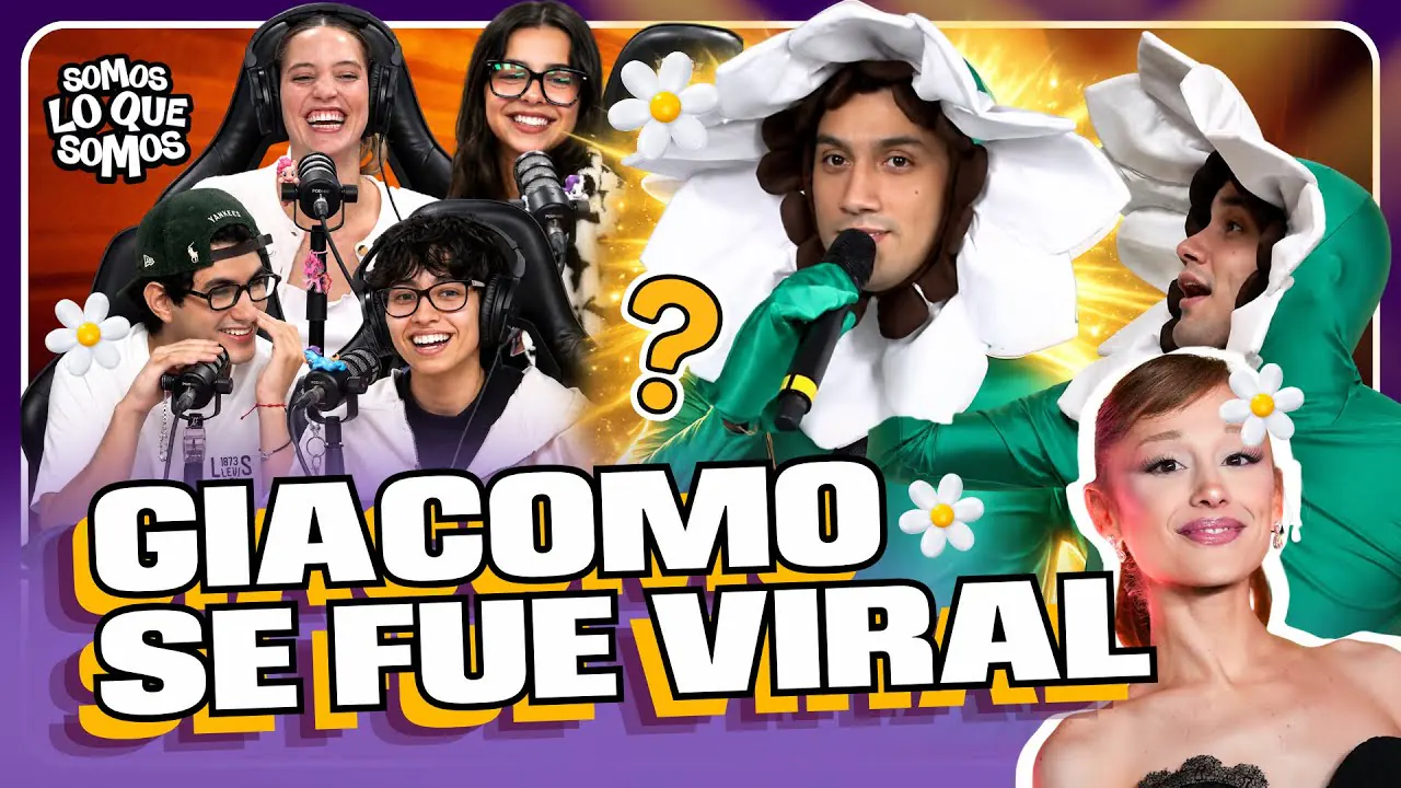 Reproducir: GIACOMO TRAUMÓ A ARIANA GRANDE?!!| QUE HICIMOS EL FINDE?!| SOMOS LO QUE SOMOS