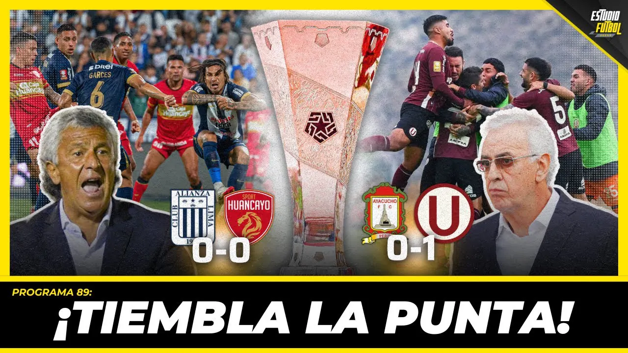 Reproducir: La ‘U’ SE ADUEÑA de la punta ¿Alianza DICE ADIÓS al Apertura?