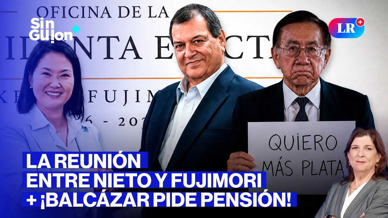 Reproducir: KEIKO FUJIMORI Y JORGE NIETO SE REÚNEN: ¿LOGRARON ACUERDOS? | SIN GUION CON ROSA MARÍA PALACIOS