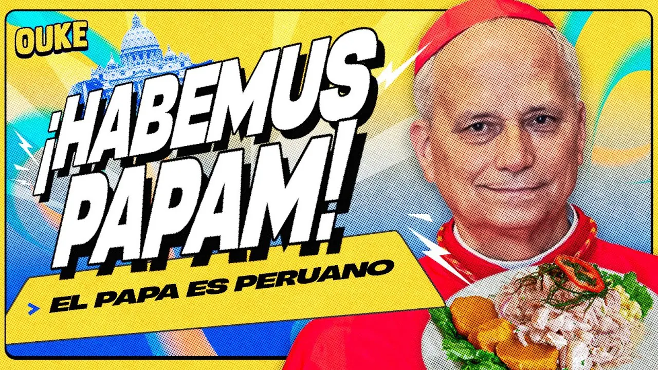 Reproducir: TENEMOS NUEVO PAPA: HUMO BLANCO EN EL VATICANO | OUKE 🟡